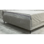 Łóżko z pojemnikiem tapicerowane 140x200 Hatton , Comforteo